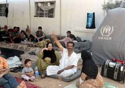 الاجئين - ارشيفية